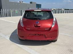 Nissan Leaf SV 2012 full