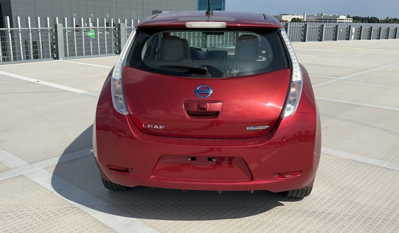 Nissan Leaf SV 2012 full