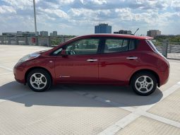 Nissan Leaf SV 2012 full