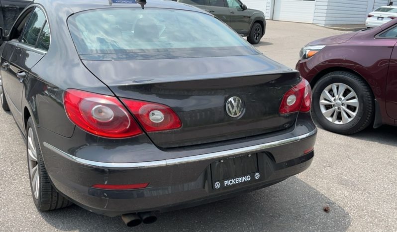 2010 Volkswagen Passat CC TSI Sportline full