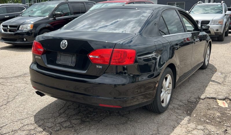 2011 Volkswagen Jetta TDI Comfortline full