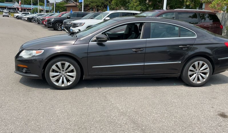 2010 Volkswagen Passat CC TSI Sportline full