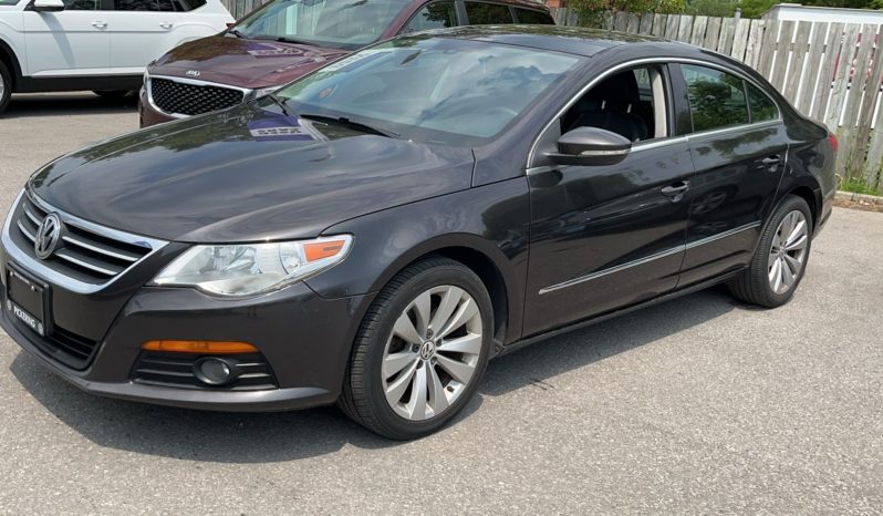 2010 Volkswagen Passat CC TSI Sportline full