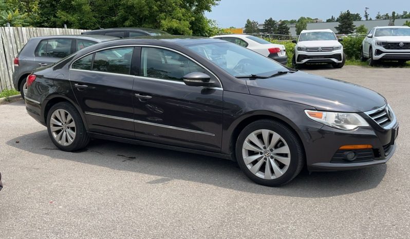 2010 Volkswagen Passat CC TSI Sportline full