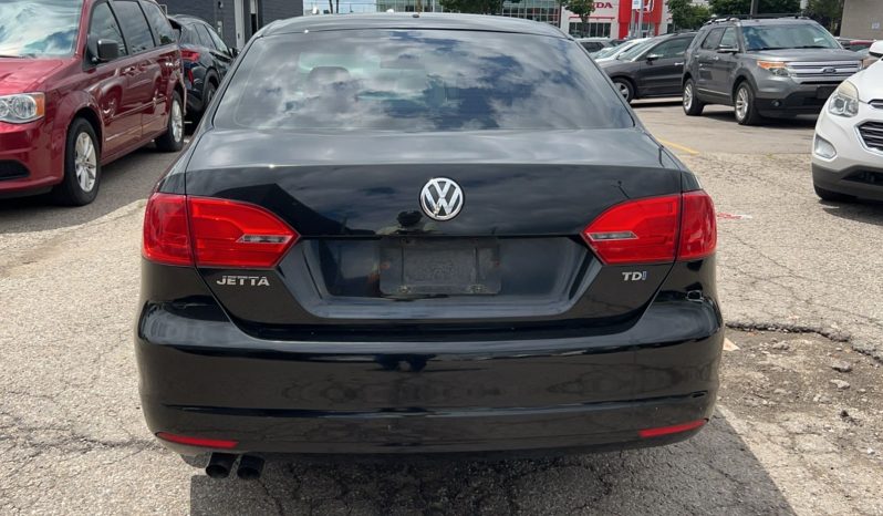 2011 Volkswagen Jetta TDI Comfortline full