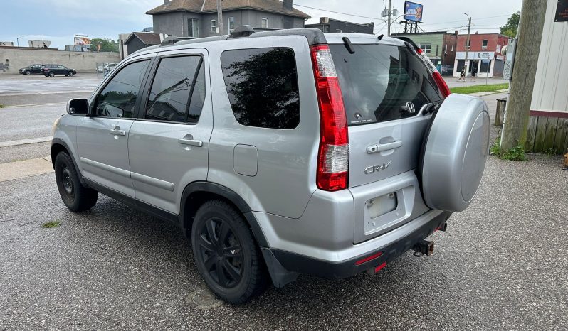 HONDA CRV 4WD EX-L 2005 full