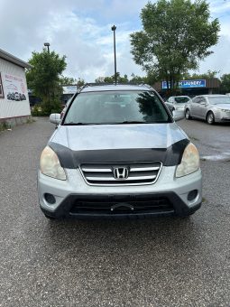 HONDA CRV 4WD EX-L 2005