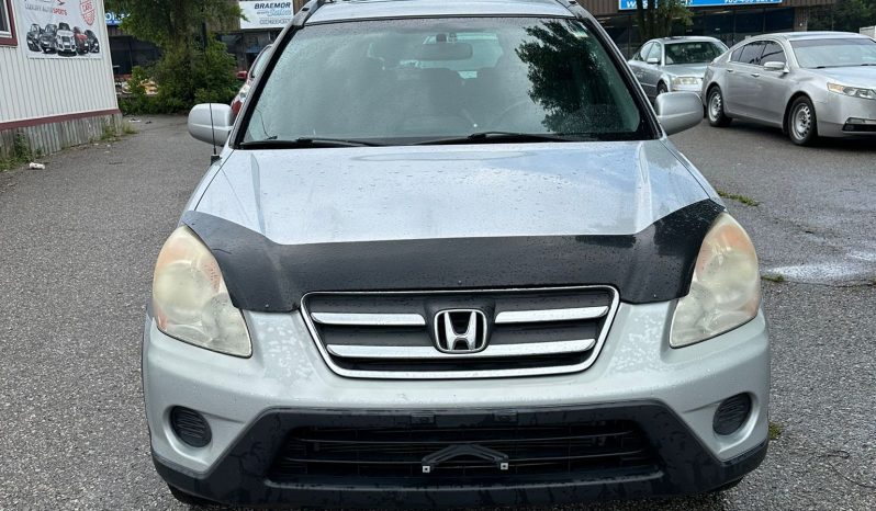 HONDA CRV 4WD EX-L 2005 full