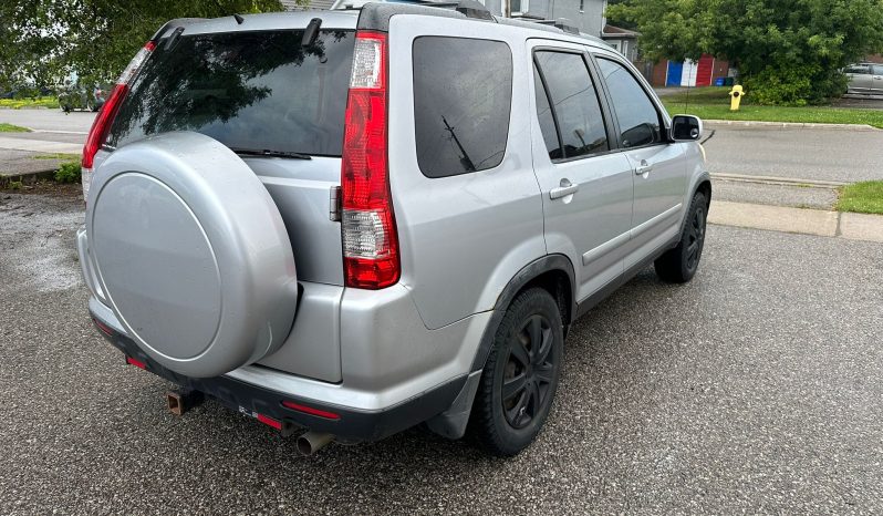 HONDA CRV 4WD EX-L 2005 full