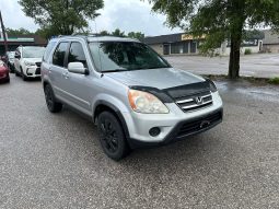 HONDA CRV 4WD EX-L 2005 full