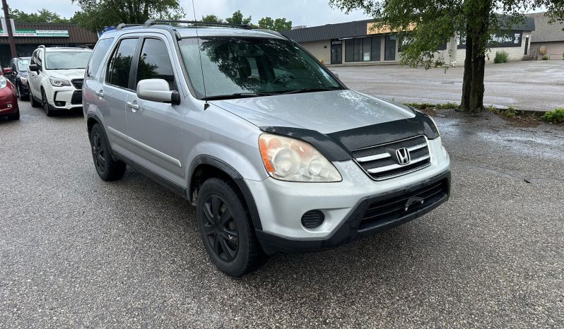 HONDA CRV 4WD EX-L 2005 full