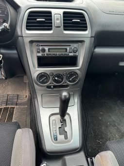 SUBARU IMPREZA 2006 2.5 4CYL full