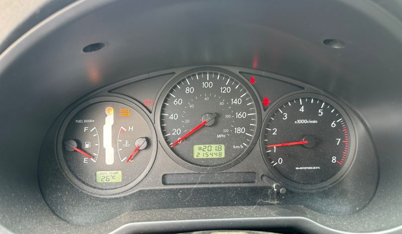 SUBARU IMPREZA 2006 2.5 4CYL full