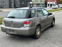 SUBARU IMPREZA 2006 2.5 4CYL full