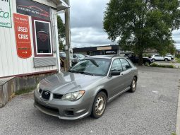 SUBARU IMPREZA 2006 2.5 4CYL