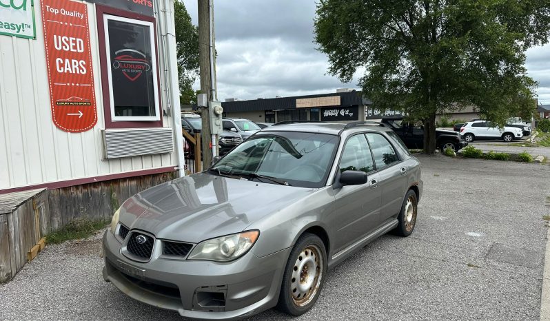 SUBARU IMPREZA 2006 2.5 4CYL full