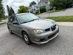 SUBARU IMPREZA 2006 2.5 4CYL full