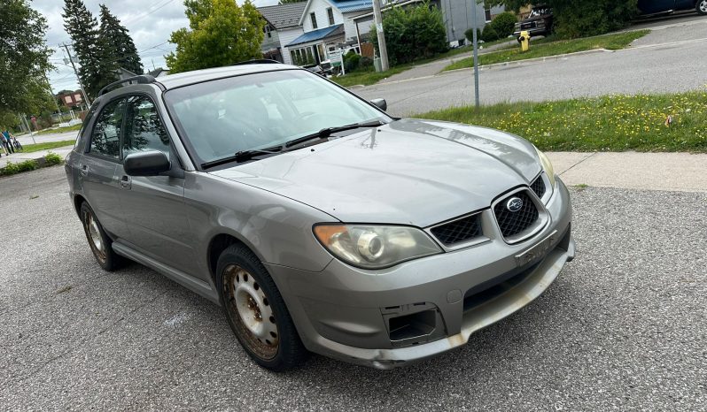 SUBARU IMPREZA 2006 2.5 4CYL full