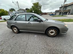 SUBARU IMPREZA 2006 2.5 4CYL full