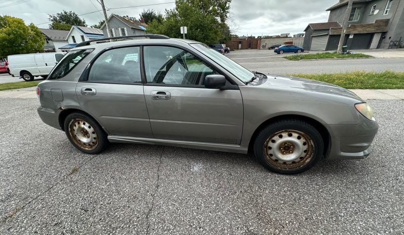 SUBARU IMPREZA 2006 2.5 4CYL full