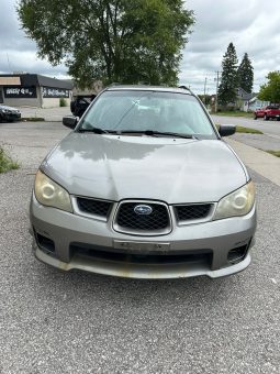 SUBARU IMPREZA 2006 2.5 4CYL full