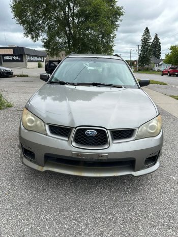 SUBARU IMPREZA 2006 2.5 4CYL