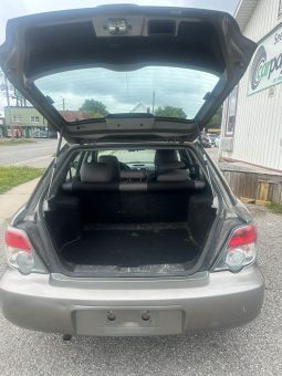 SUBARU IMPREZA 2006 2.5 4CYL full