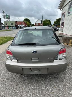 SUBARU IMPREZA 2006 2.5 4CYL full