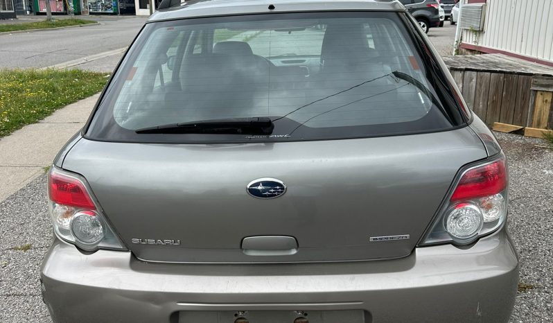 SUBARU IMPREZA 2006 2.5 4CYL full