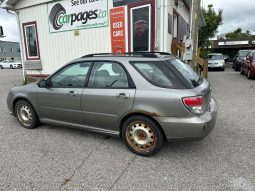 SUBARU IMPREZA 2006 2.5 4CYL full