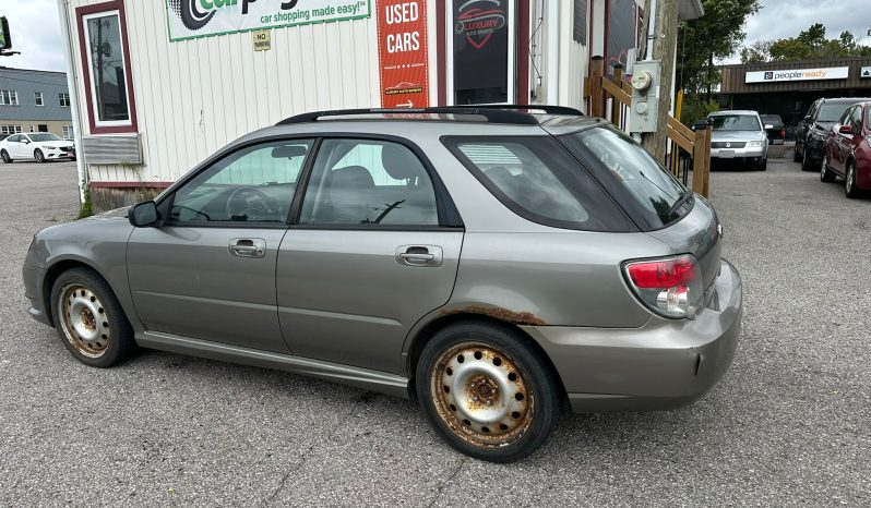 SUBARU IMPREZA 2006 2.5 4CYL full